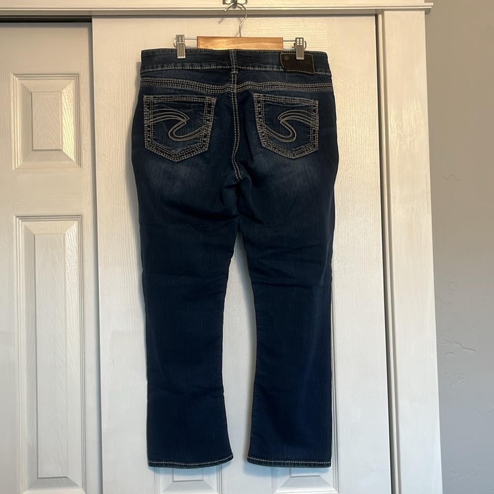 Sliver jeans suki capri - Picture 2 of 5